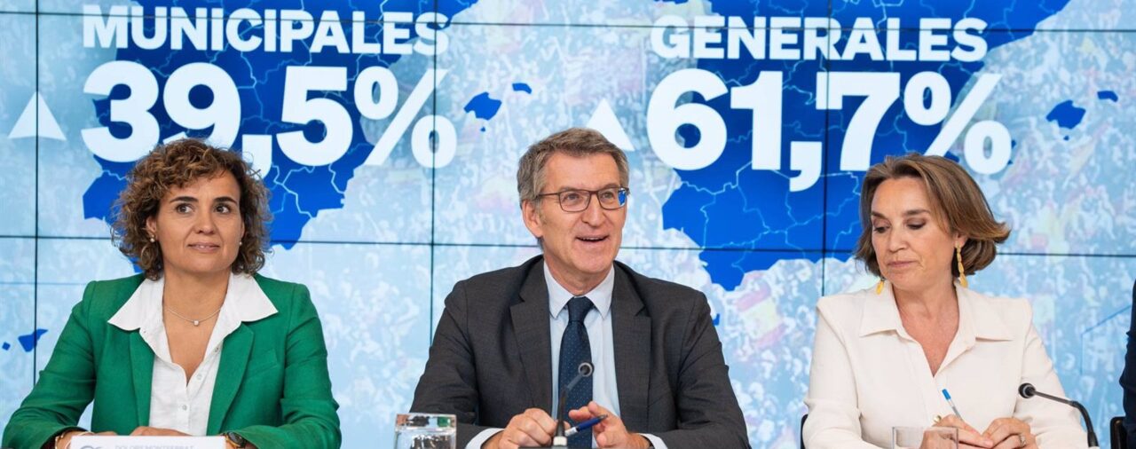 Feijóo pide en privado a sus 'barones' y cargos tener "engrasada la maquinaria electoral" al ver la legislatura agotada