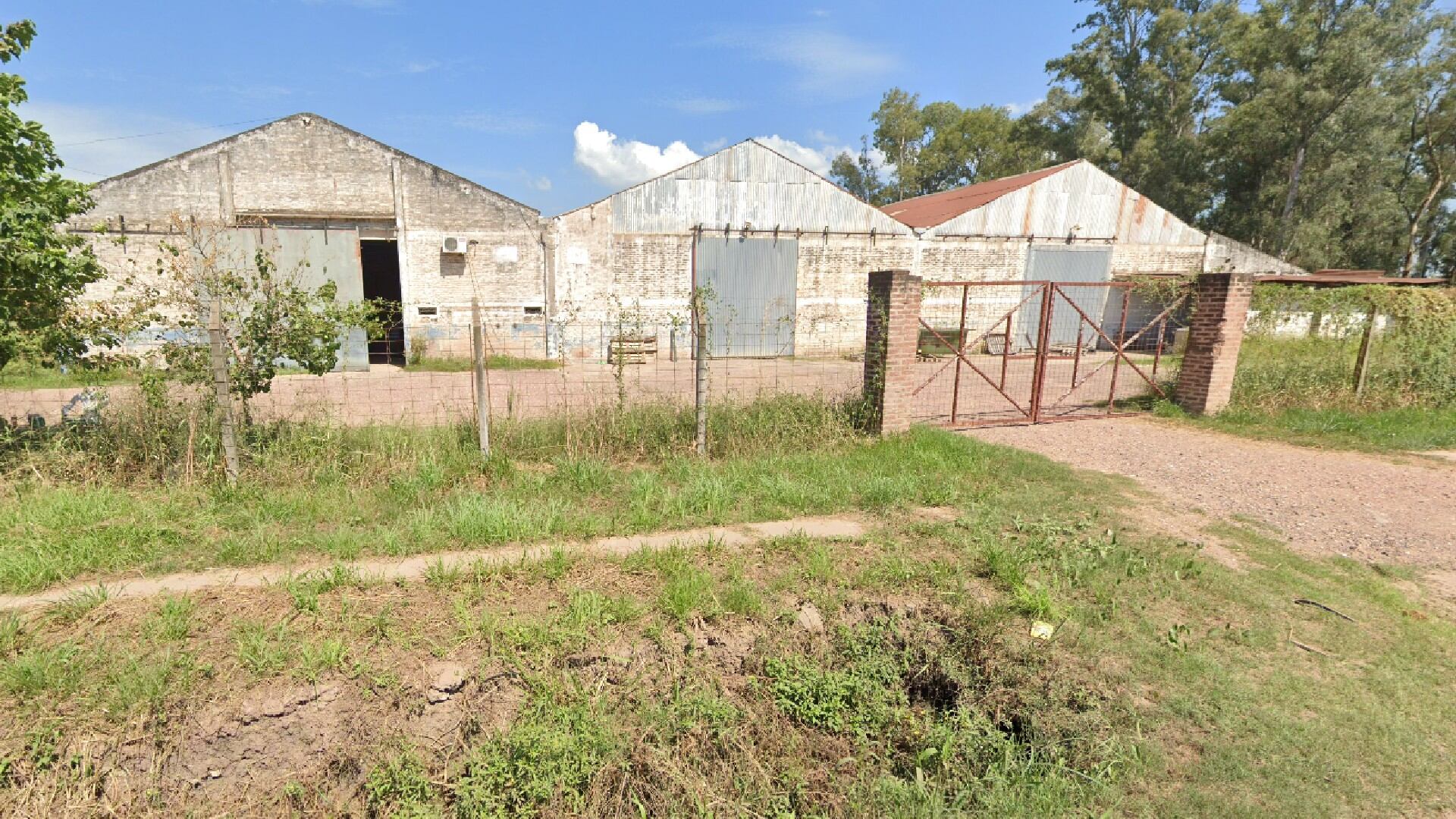 Galpones incendio Chaco