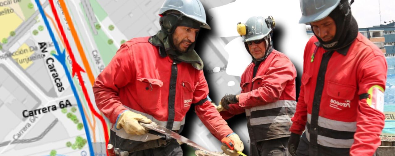 IDU aclara razones de la curvatura en el puente de la calle Cien con Avenida Suba