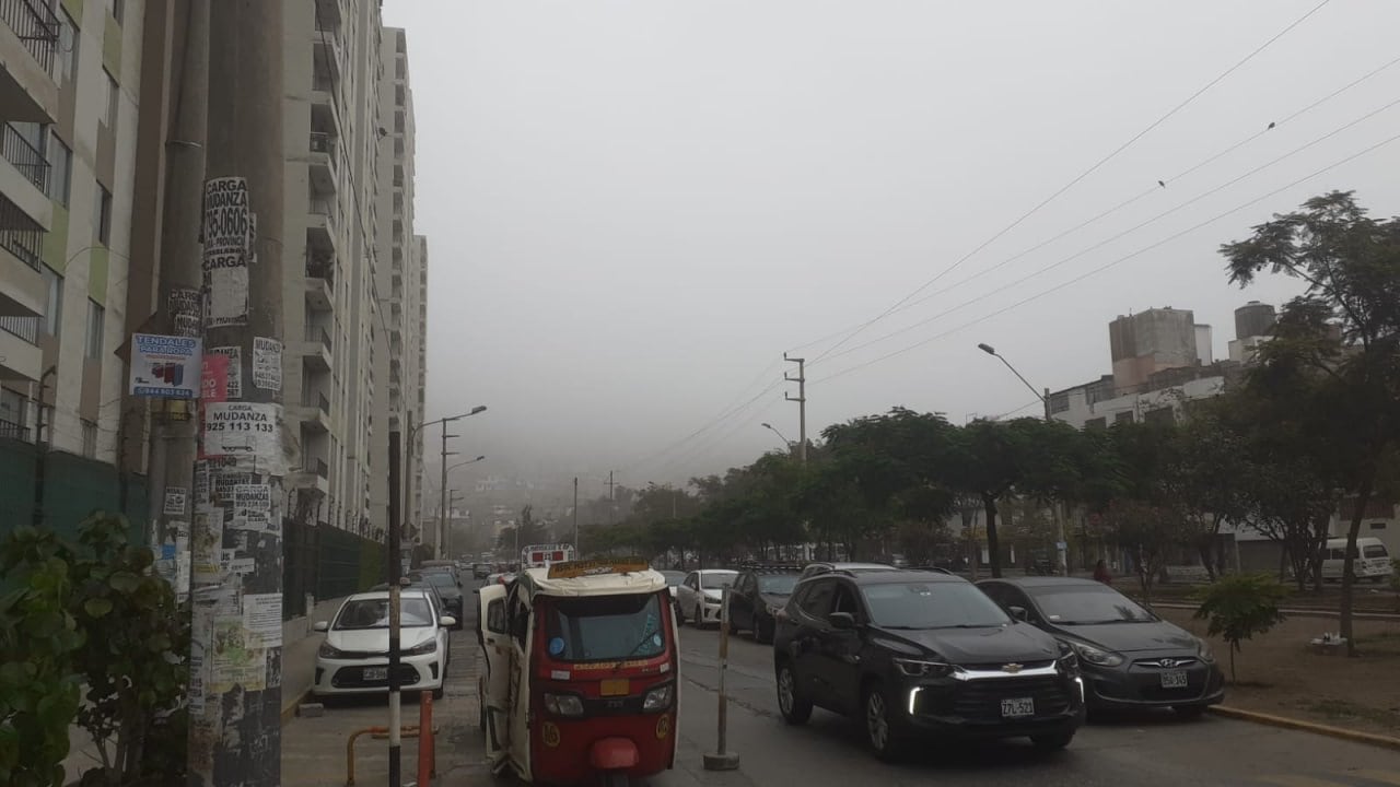 Frío, llovizna y humedad al 90% se presenta en Lima, de acuerdo a los pronósticos del Senamhi.