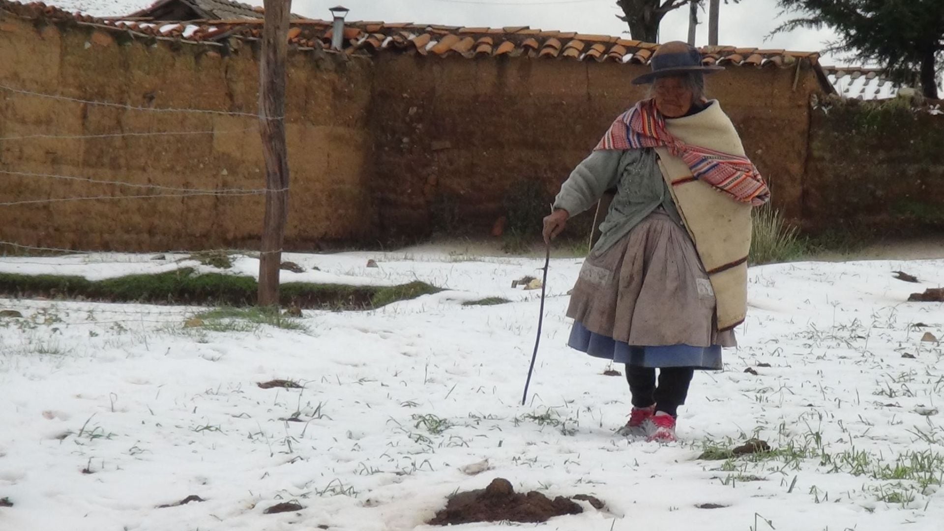 Temperaturas en Tacna llegarán hasta los -20 °C. (Foto: Andina)