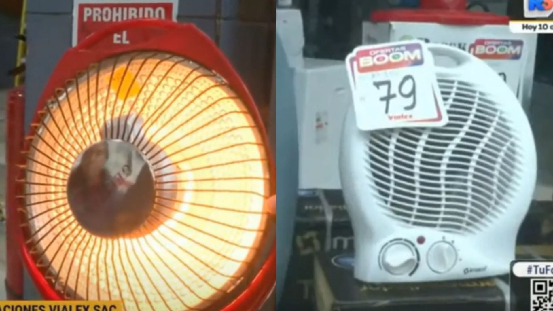 aumenta de venta de calefactores