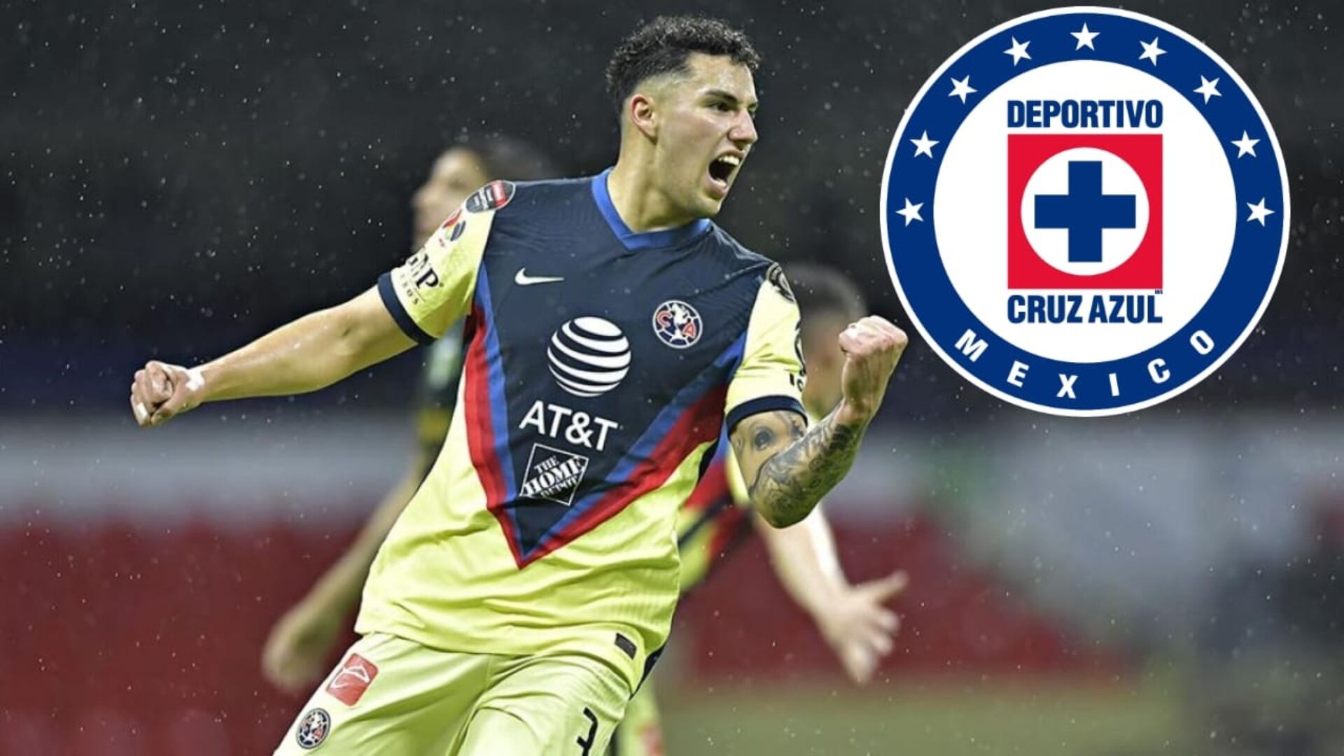 Jorge Sánchez a Cruz Azul foto: IMAGO7