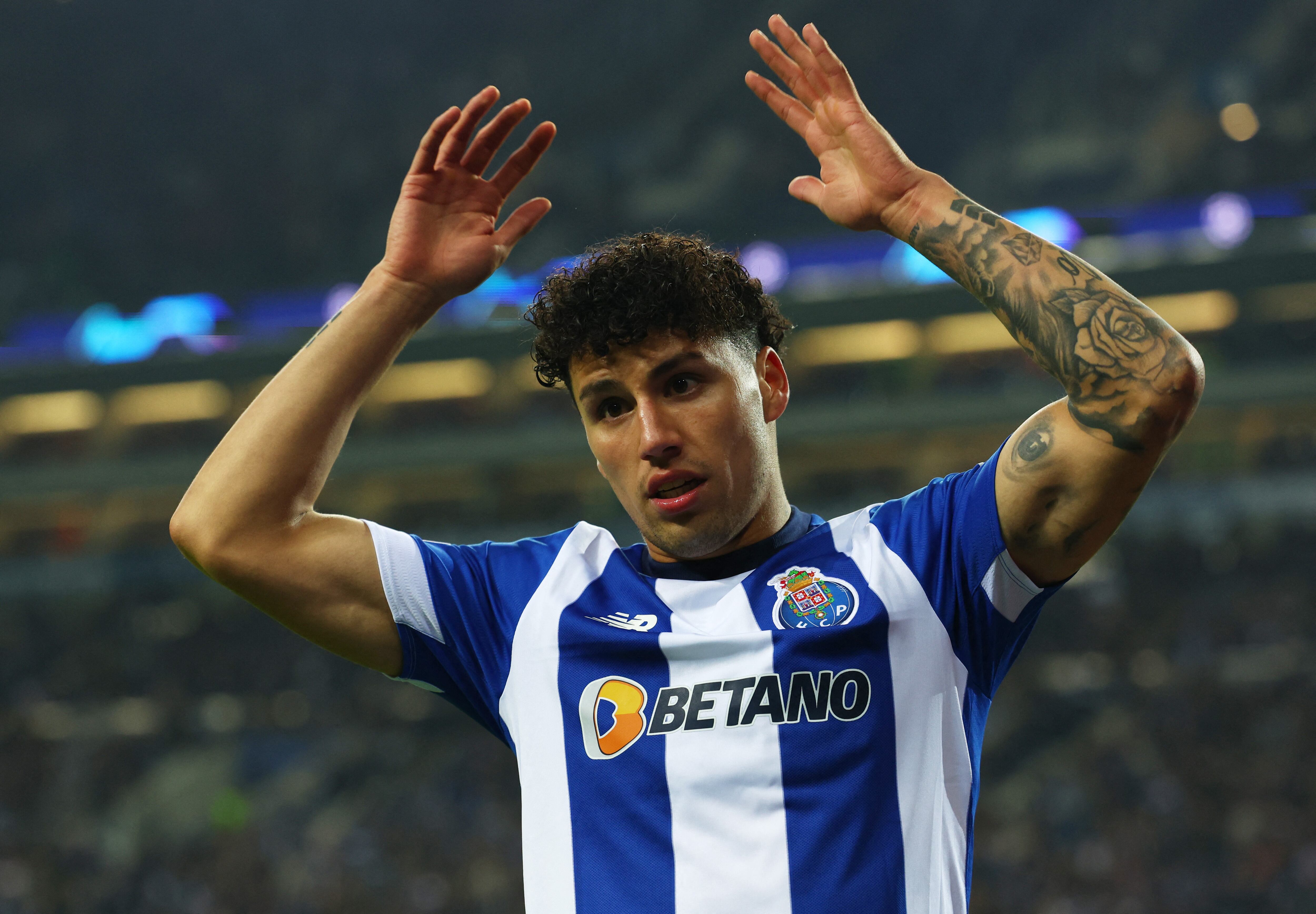 Jorge Sánchez ya tendría definida la fecha para firmar con Cruz Azul. REUTERS/Pedro Nunes