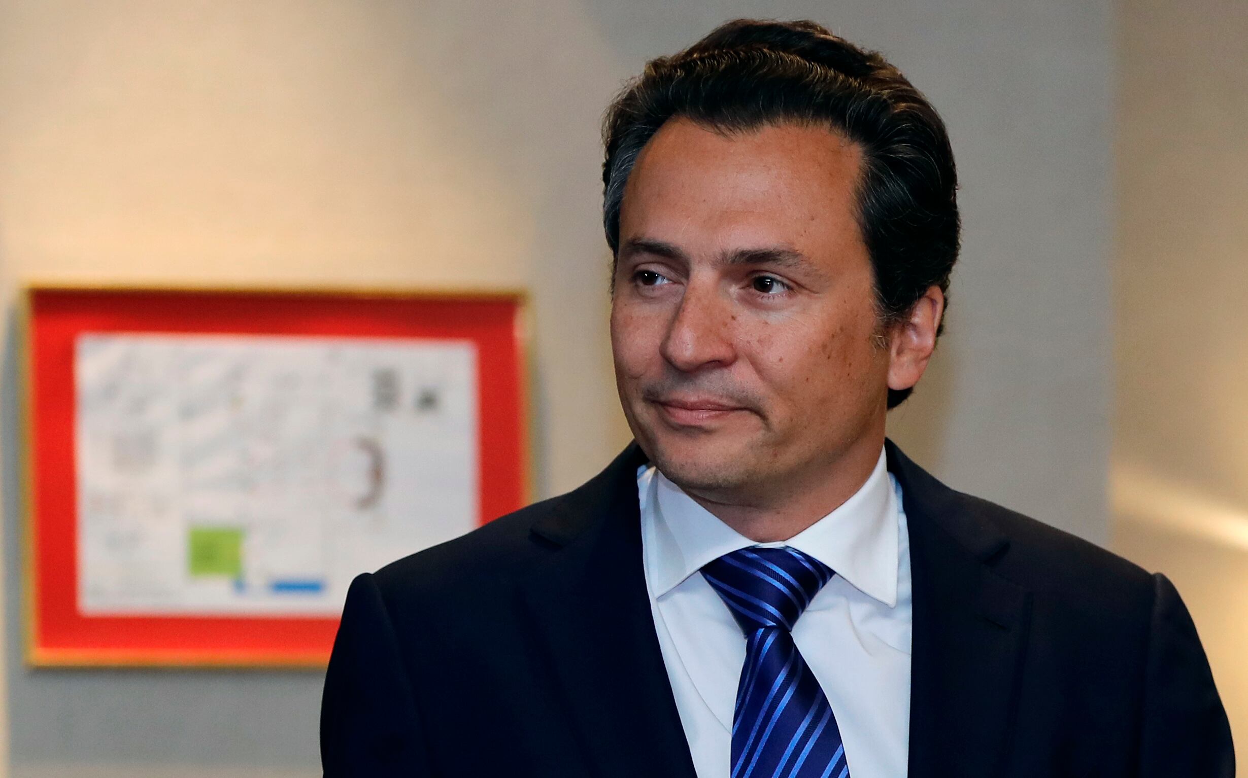 Emilio Lozoya, exdirector de Pemex (EFE/José Méndez)