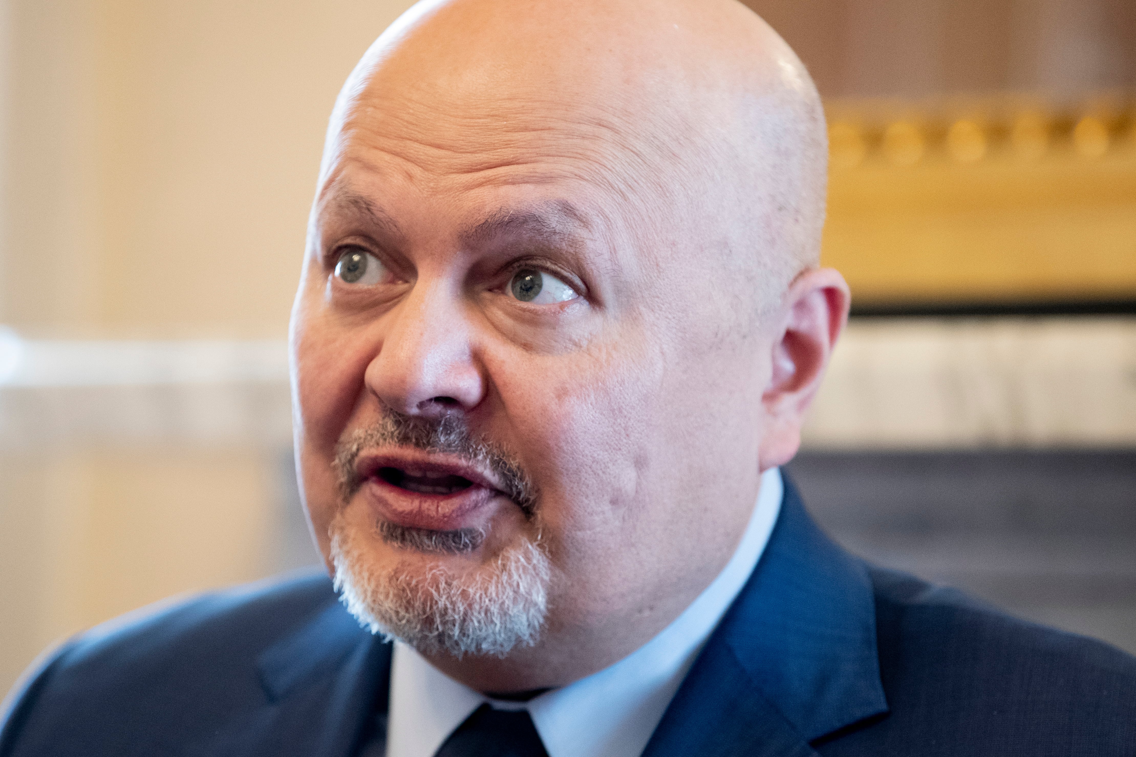 El fiscal de la Corte Penal Internacional (CPI) Karim Khan. EFE/EPA/MICHAEL REYNOLDS