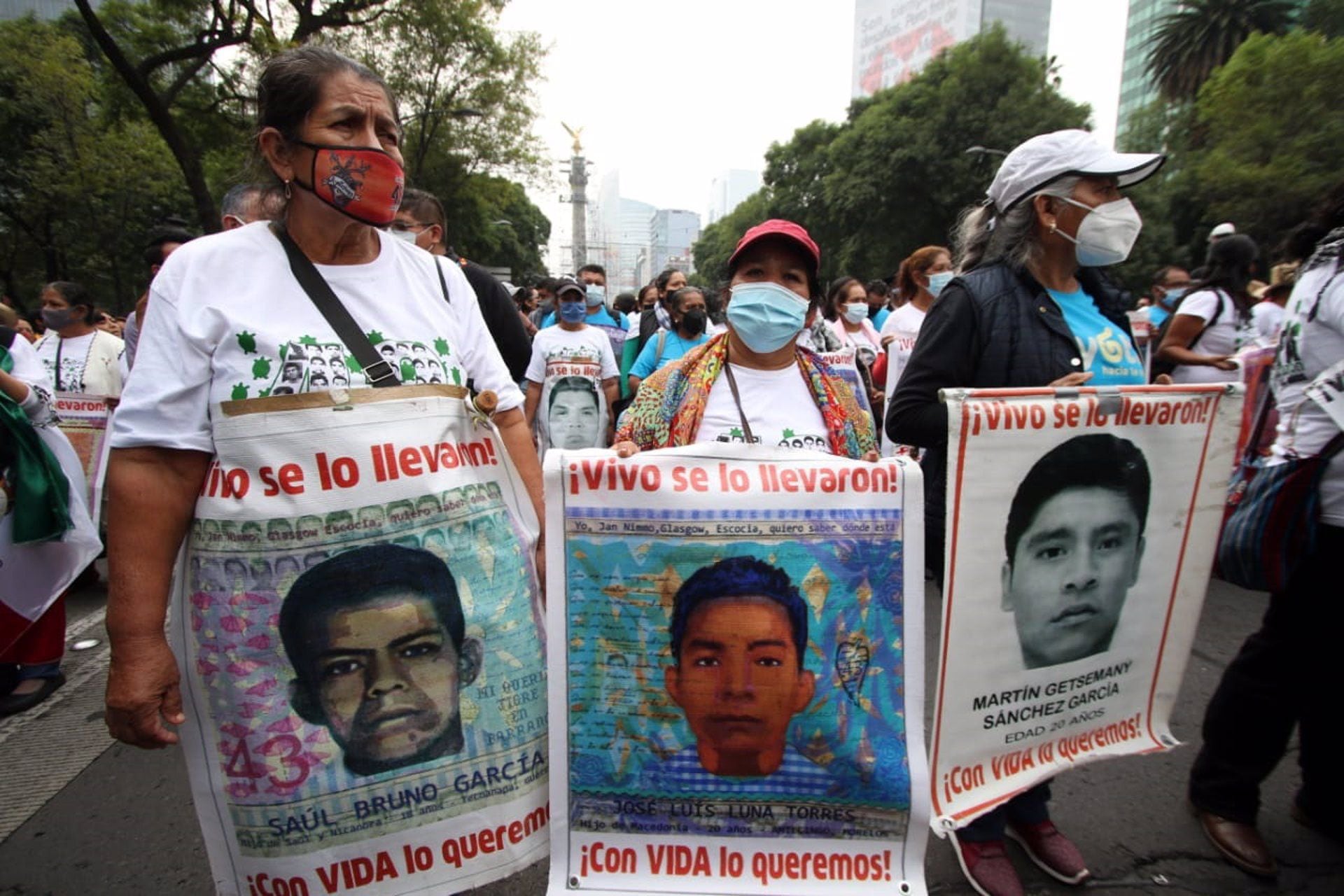 16/11/2020 Protesta por la desaparición de los 43 'normalistas' de Ayotzinapa, México POLITICA CENTROAMÉRICA LATINOAMÉRICA MÉXICO INTERNACIONAL EL UNIVERSAL / ZUMA PRESS / CONTACTOPHOTO