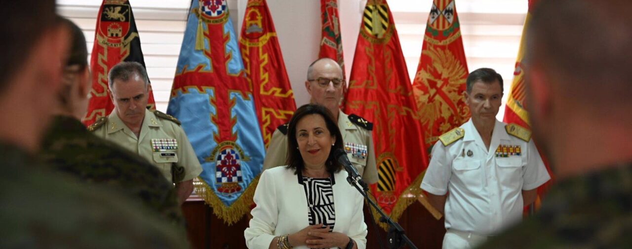 La ministra de Defensa llama al cese de las hostilidades entre Israel y Líbano y pide un alto el fuego "inmediato"