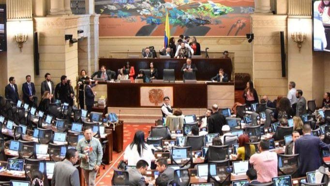El proyecto de reforma pensional del Gobierno Petro está en manos de la Cámara de Representantes - crédito @CamaraColombia/X