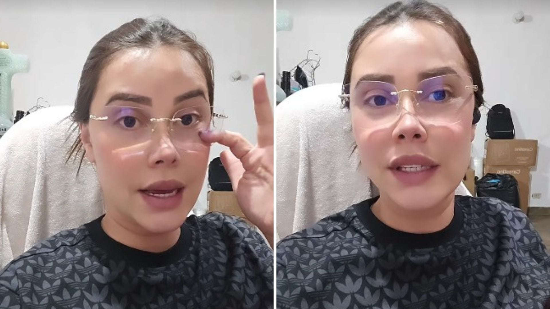Manuela Gómez habló de su embarazo y cómo está la salud de su bebé actualmente - crédito @manugomezfranco1/IG