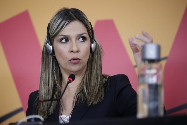 Vicky Dávila periodista - crédito Colprensa