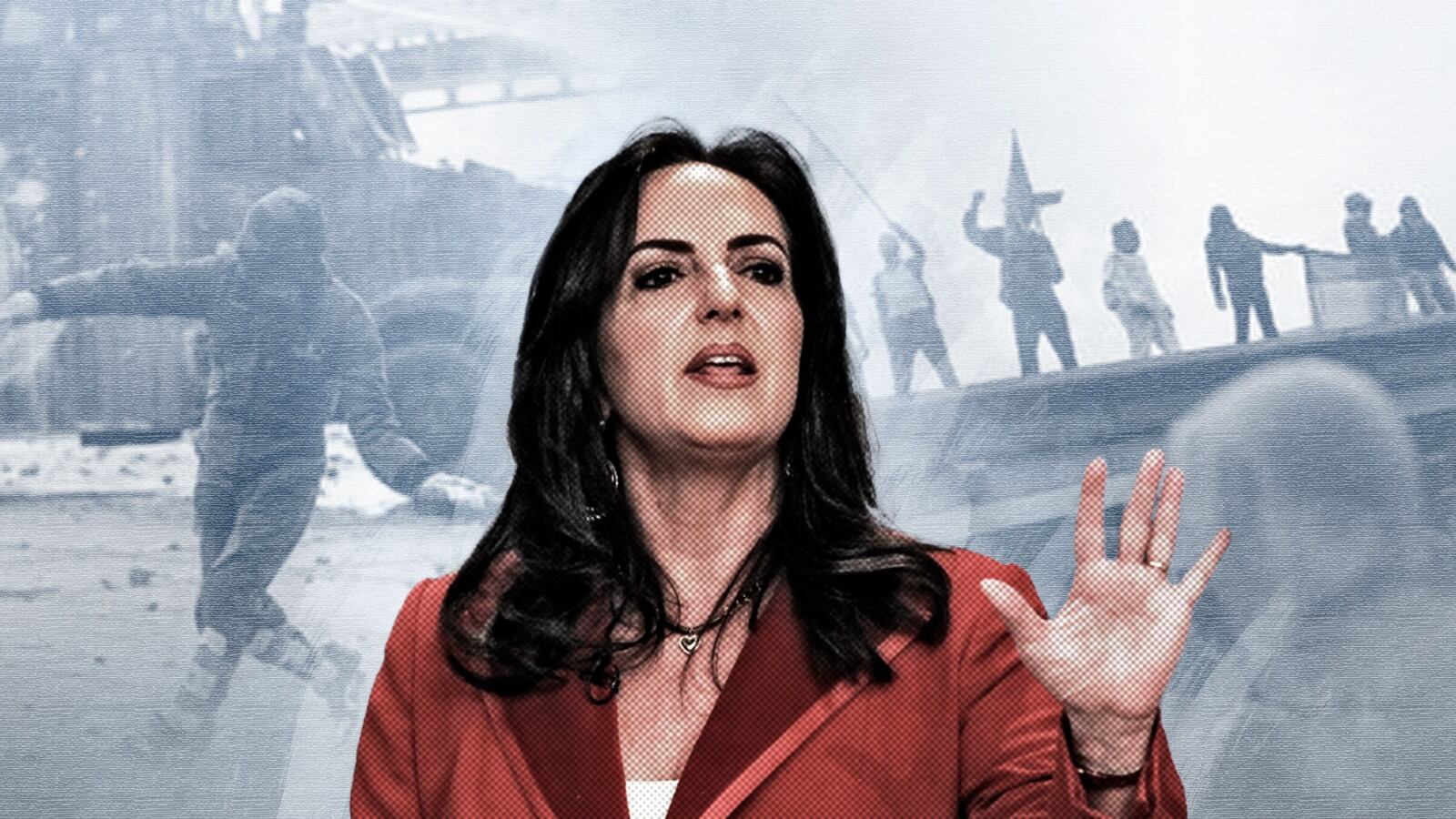 María Fernanda Cabal aseguró que las víctimas de los manifestantes del estallido social de 2021 deberían ser reparadas - crédito Jesús Aviles/Infobae