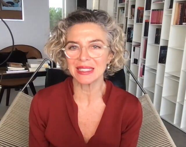 Margarita Rosa de Francisco elogió a dos opositoras del Gobierno, pero las ‘bajó' de la nube presidencial