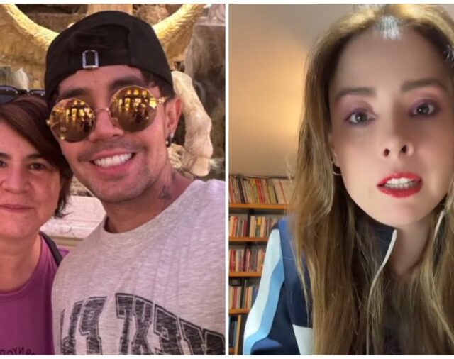 Maryfer Centeno explota contras quienes critican a Derek Trejo y analiza comunicado sobre su madre: “No podemos normalizar”