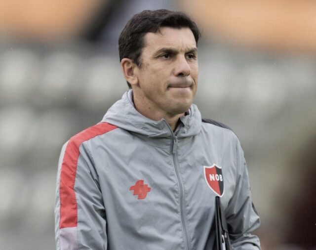 Mauricio Larriera, extécnico de Alianza Lima, fue despedido de Newell’s: duró solo un semestre