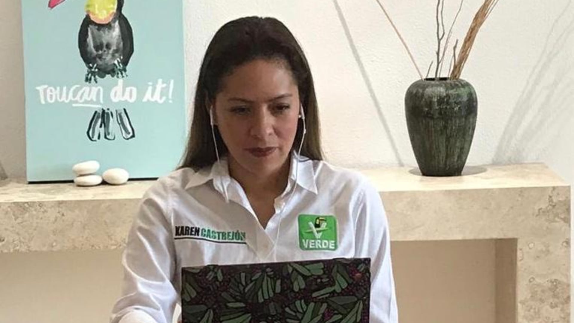 (Foto: Facebook @Karen Castrejón)