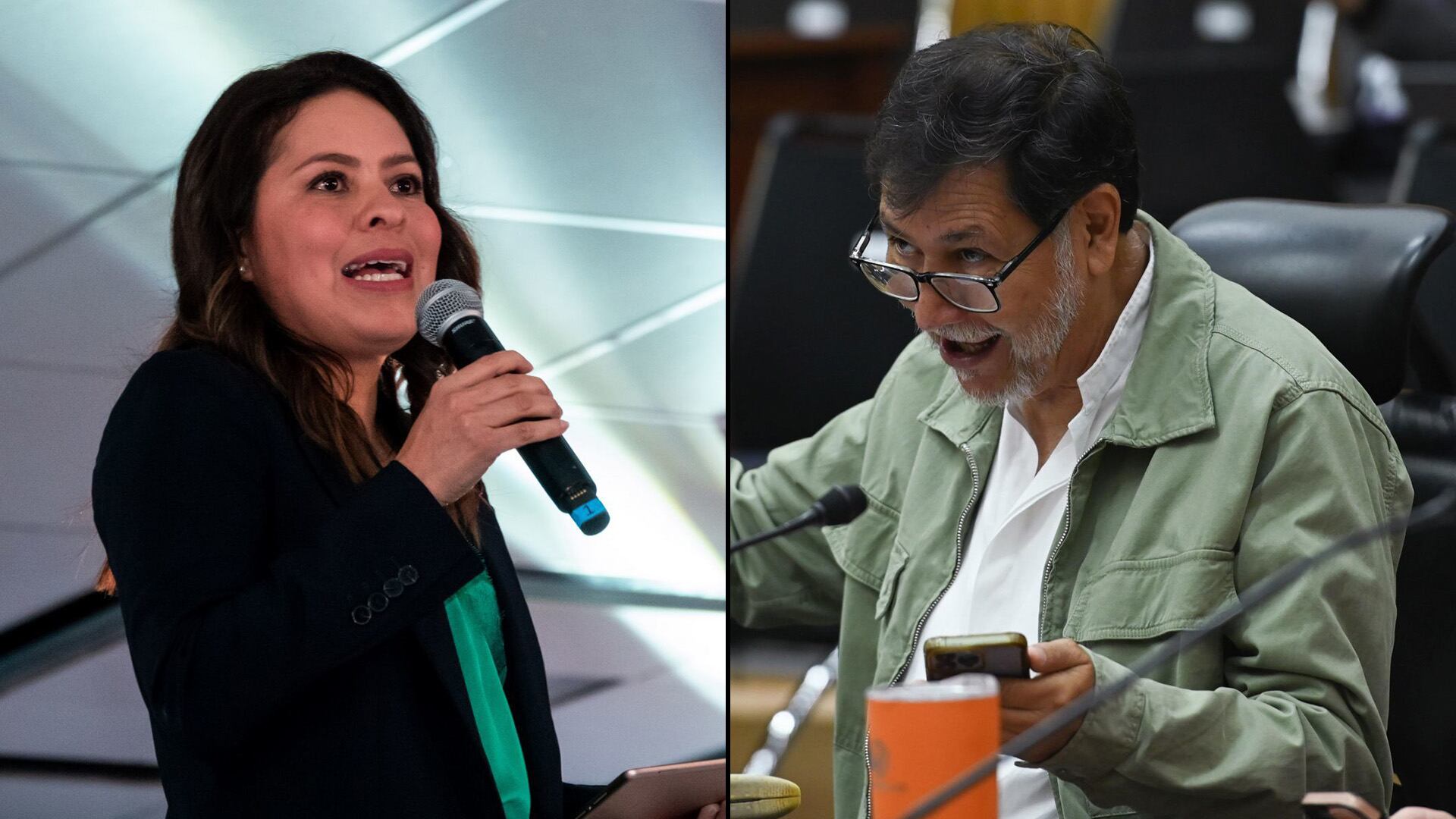 Gerardo Feenández Noroña arremete contra el gobernador de San Luis