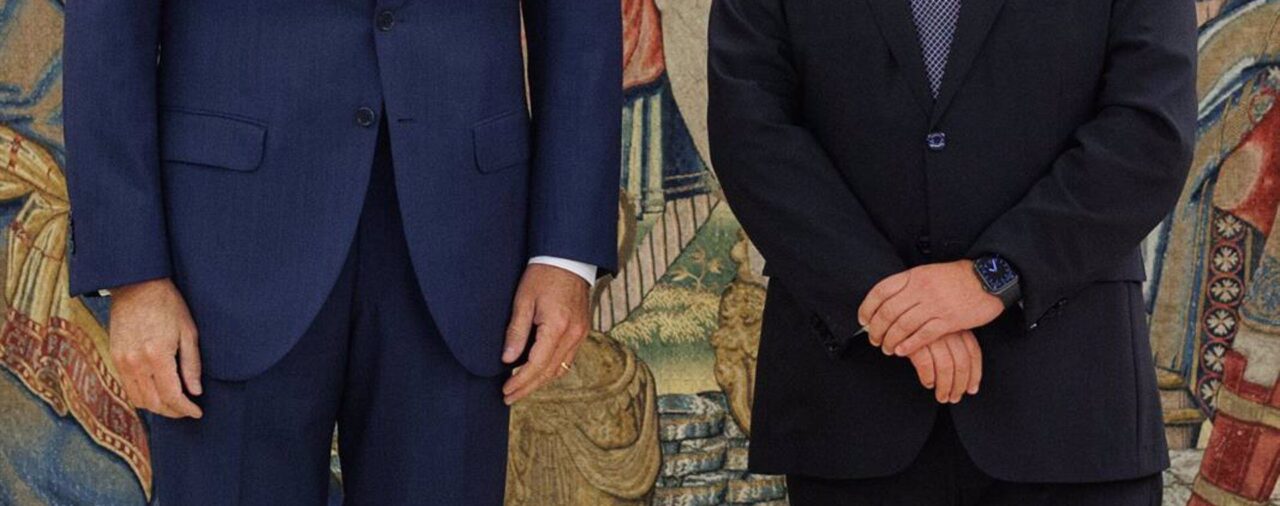 Page celebra los diez años de Felipe VI como jefe del Estado y ve su papel como "el mejor antídoto frente al populismo"