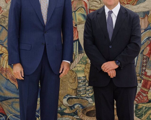 Page celebra los diez años de Felipe VI como jefe del Estado y ve su papel como "el mejor antídoto frente al populismo"