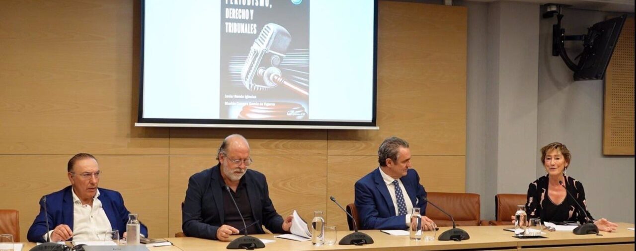 'Periodismo, Derecho y Tribunales', un "manual" para el periodista de tribunales y una herramienta útil para el jurista