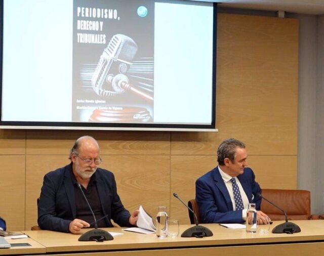 'Periodismo, Derecho y Tribunales', un "manual" para el periodista de tribunales y una herramienta útil para el jurista