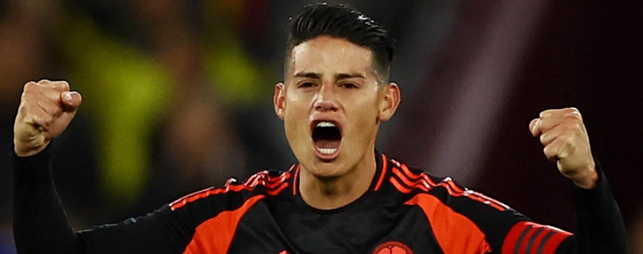 Previo a la Copa América James Rodríguez mencionó cómo quiere ser recordado en la selección Colombia