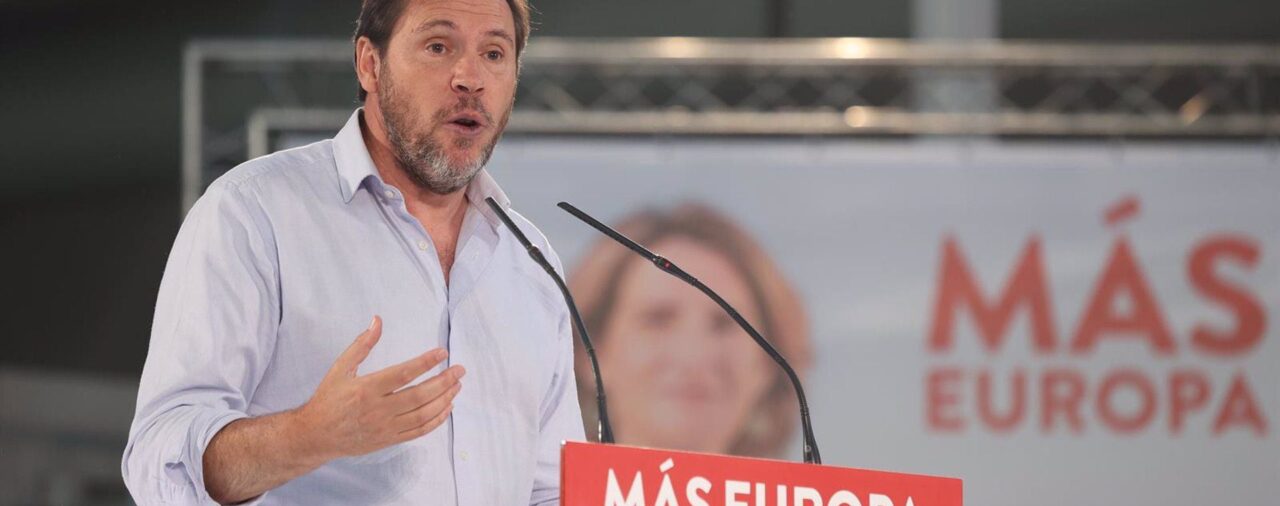 Puente ironiza sobre que el 'leitmotiv' de estas elecciones "lo entiende hasta Ayuso": "Motosierra o solidaridad"