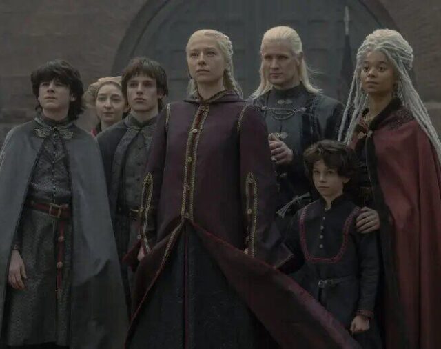 Quién es quién en los Targaryen de ‘La casa del dragón’