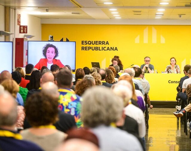 Rovira (ERC) avisa que un concierto económico es el "mínimo exigible" para una investidura del PSC