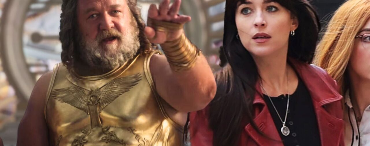 Russell Crowe ironizó sobre las quejas de Dakota Johnson por su experiencia en “Madame Web”