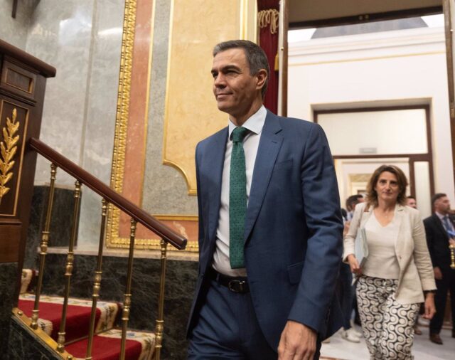 Sánchez será entrevistado el lunes en la cadena SER