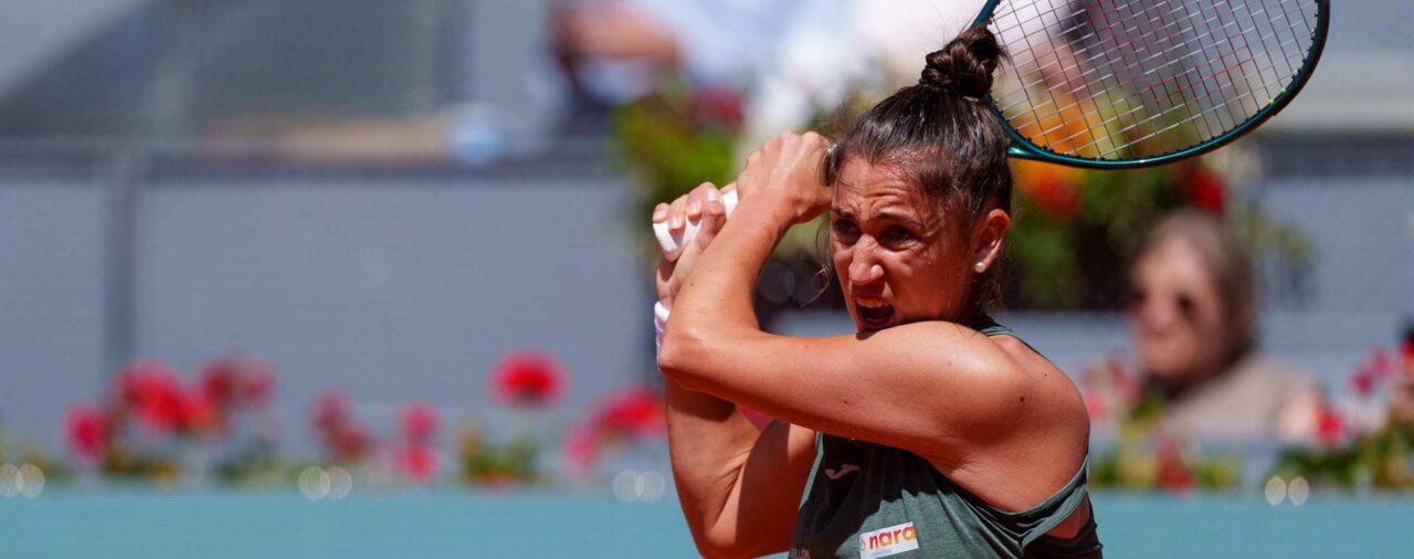 Sara Sorribes y Rebeka Masarova se despiden de Birmingham y Berlín