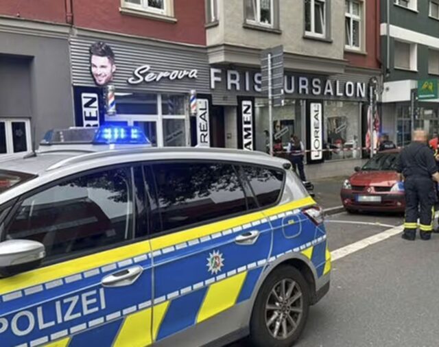 Tiroteo en Alemania: hay varios heridos y el atacante se dio a la fuga