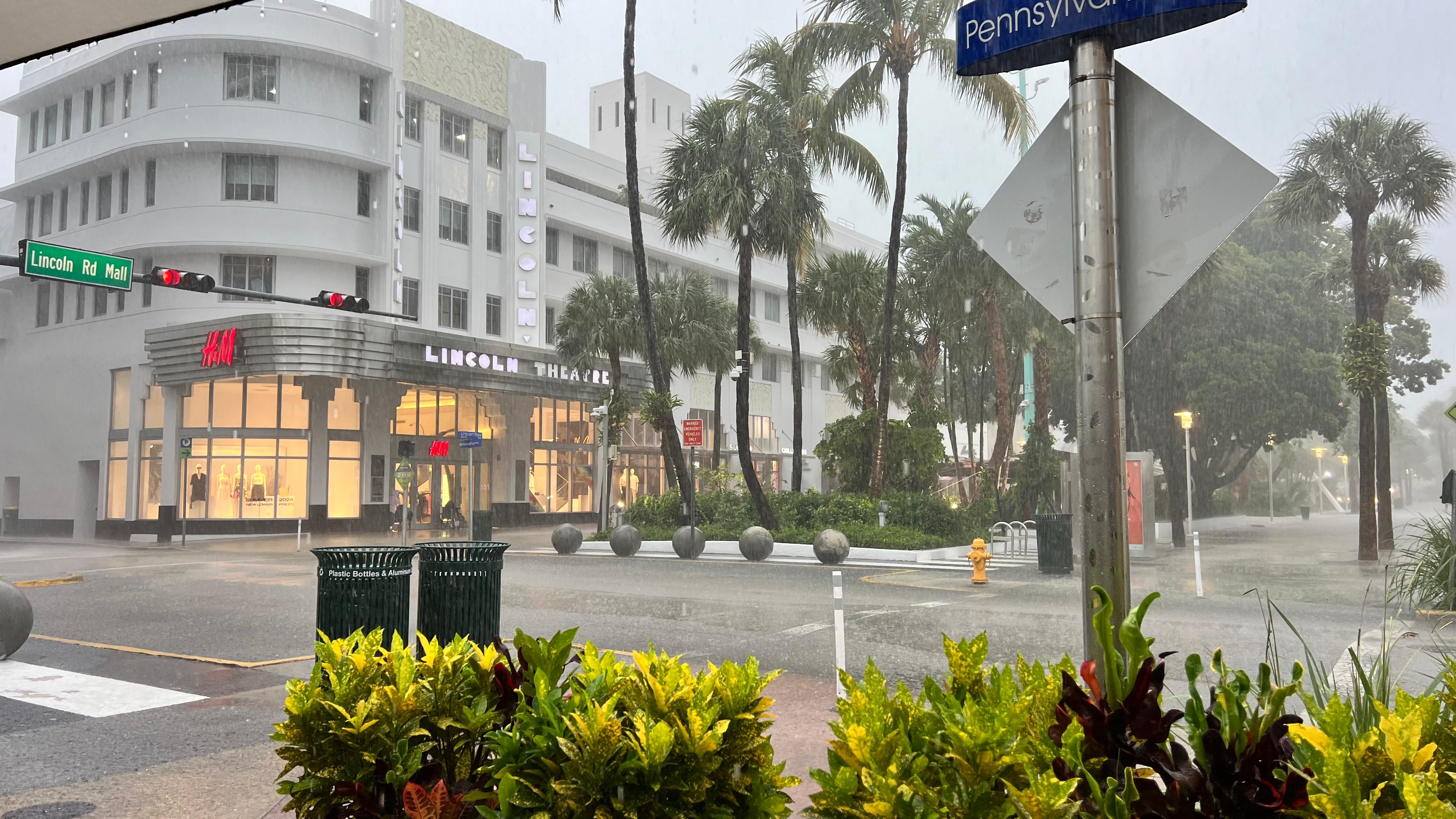 Lluvia Miami Beach