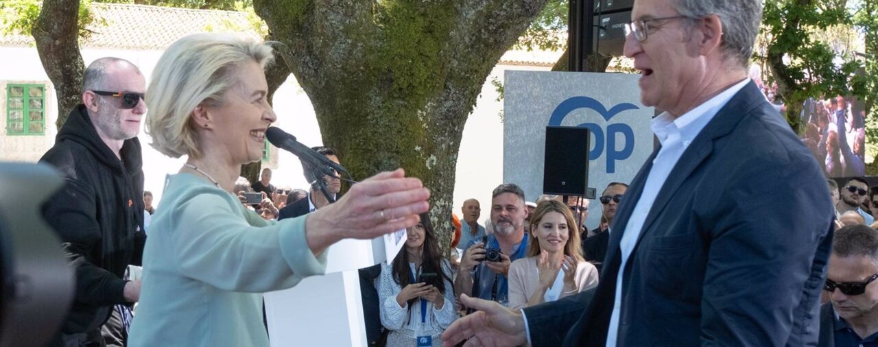 Vox sospecha que el PP aceptó el pacto del CGPJ por presión de Von der Leyen para asegurarse la Comisión Europea