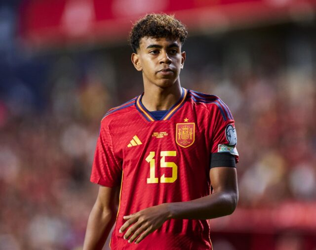 Yamal: "Los Juegos Olímpicos es de las cosas más grandes, pero llevo una carga de minutos importante"