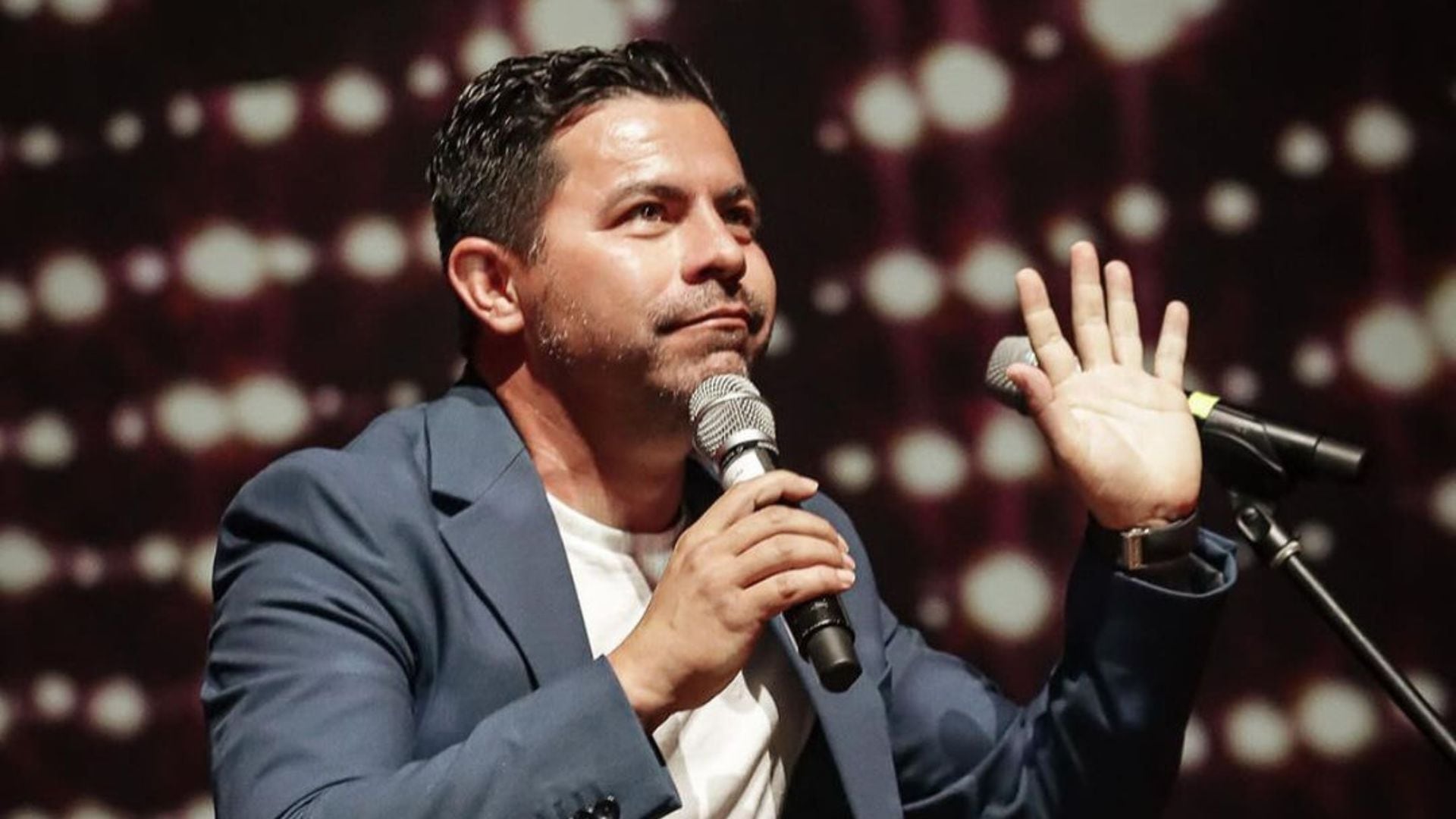 El comediante comentó las razones por las que no llegó a un acuerdo con Netflix - crédito @piteralbeiro/Instagram