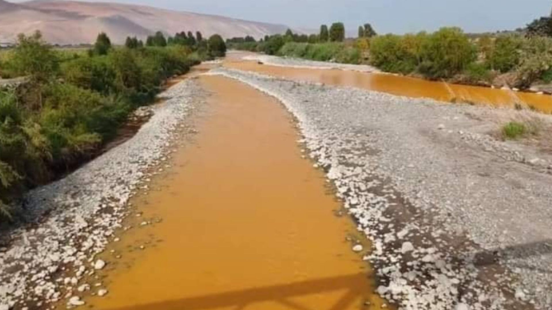 Contaminación Río Tambo