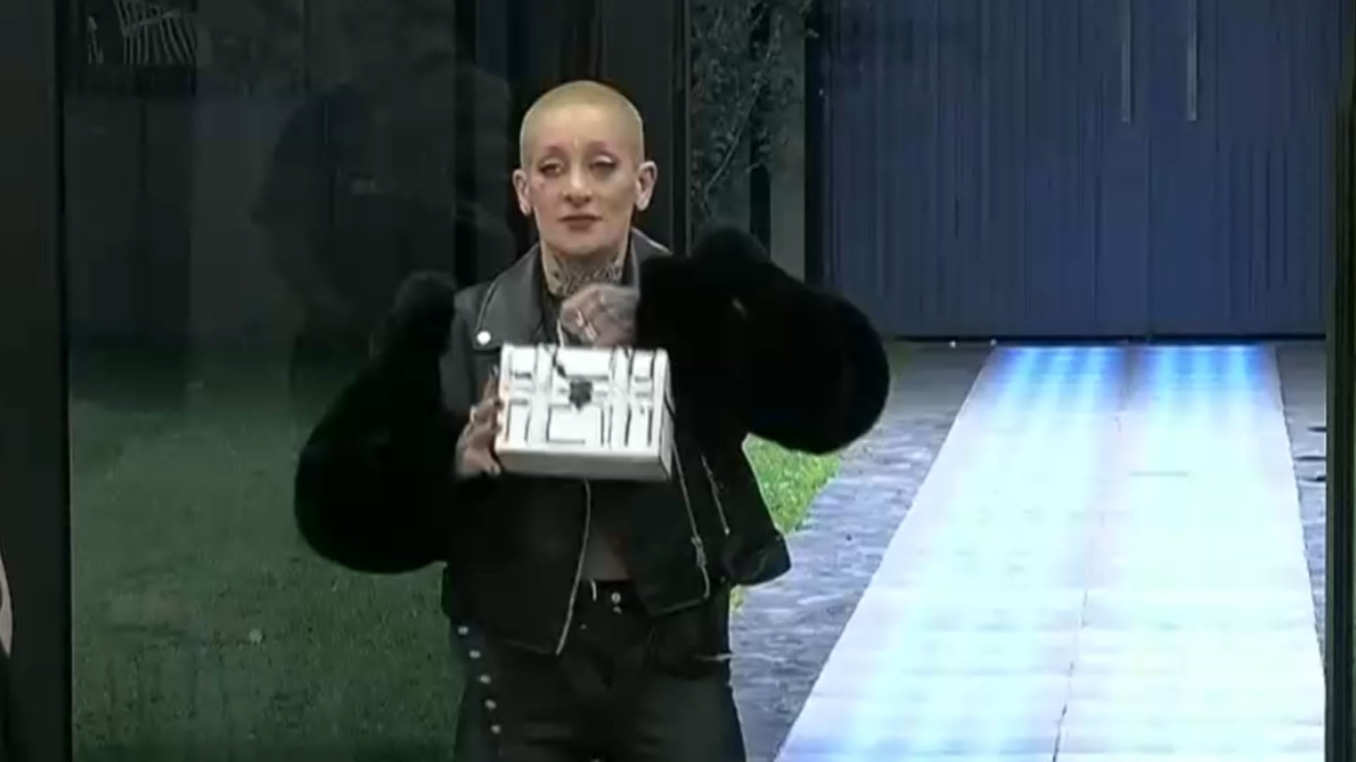 Furia volvió a entrar a la casa a 5 días de la final de Gran Hermano