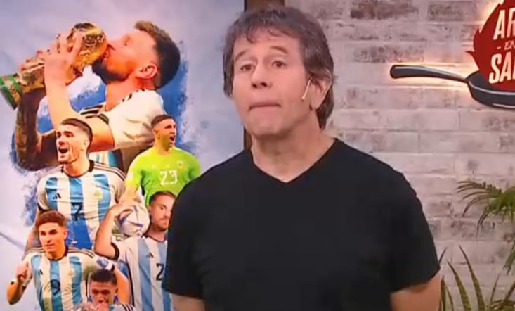 Ariel Rodríguez Palacios le respondió a Furia y criticó a Gastón Trezeguet