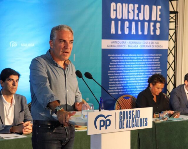 Bendodo (PP) dice que los andaluces no pedirán perdón al PSOE por la trama de los ERE: "No olvidamos"