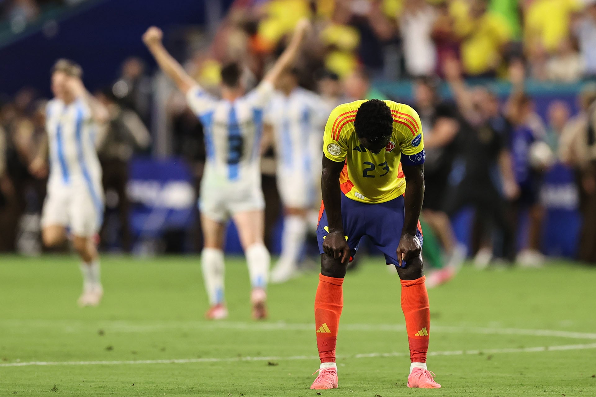 Copa América 2024 - Argentina Colombia - Festejos