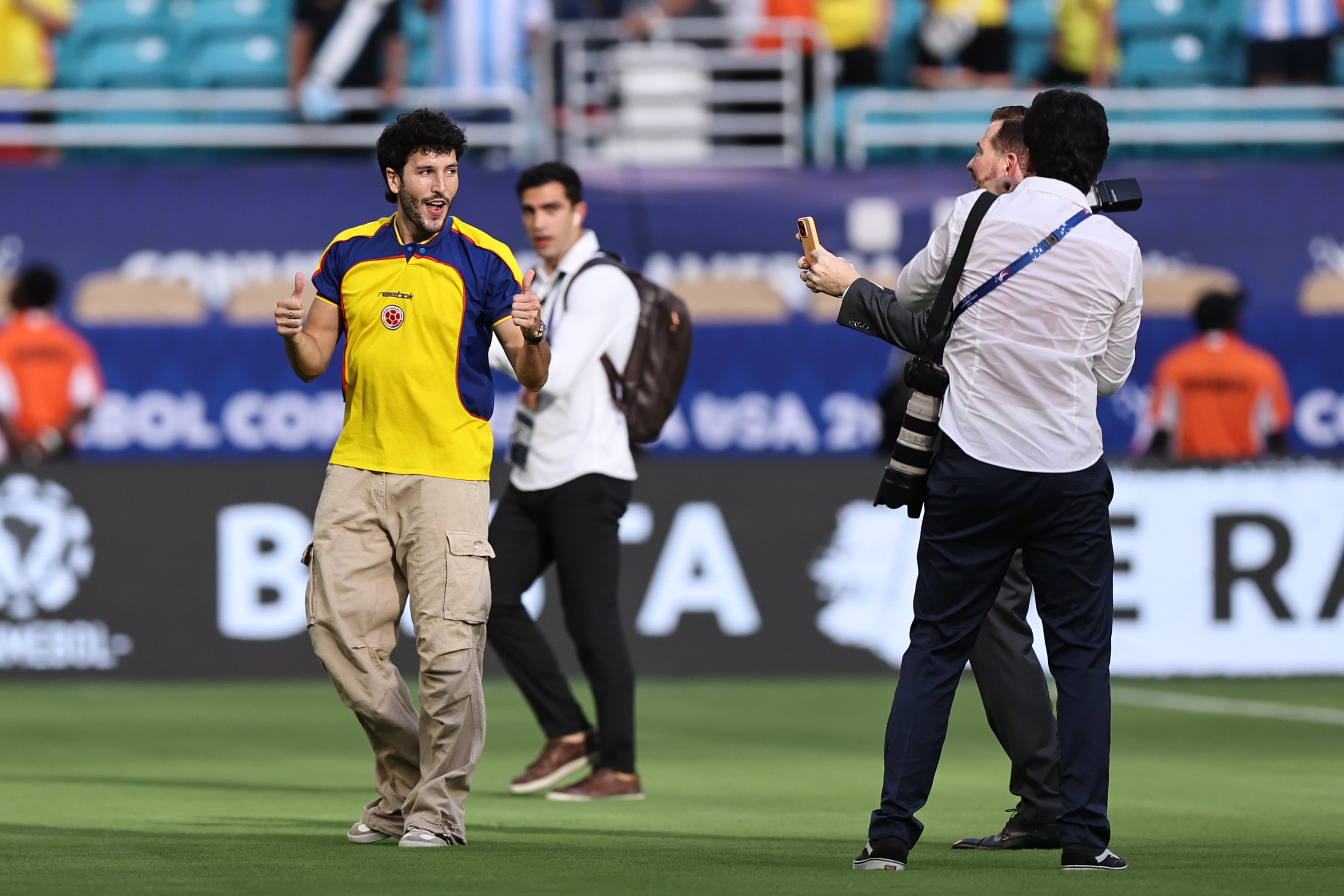 Copa América 2024 - Argentina Colombia - Sebastian Yatra