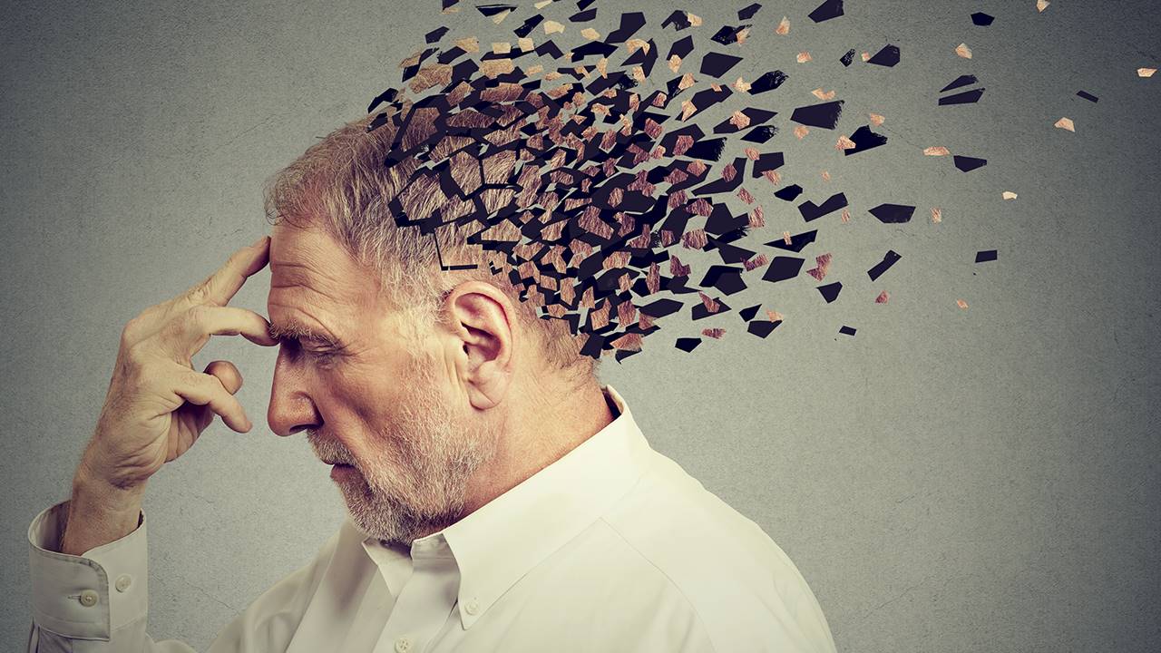 Ilustración de una persona con la enfermedad de Alzheimer. (foto: Saber Vivir)