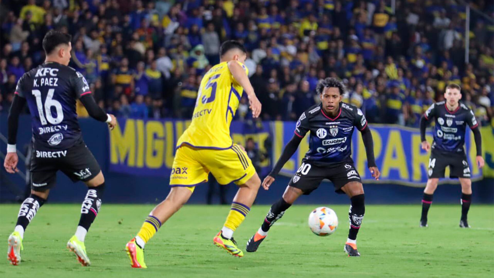 Independiente del Valle vs. Boca, Copa Sudamericana