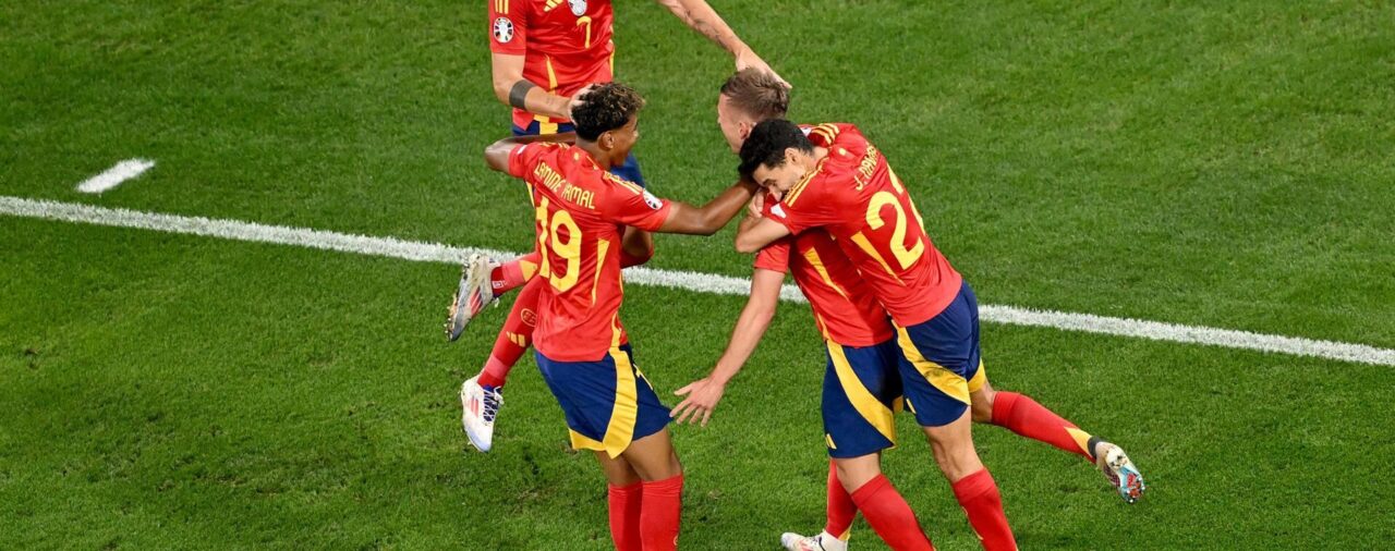 Crónica del España - Francia, 2-1