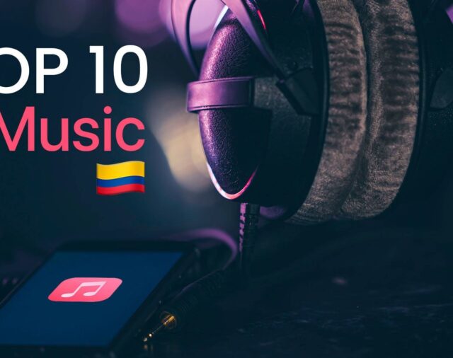 Descubre las canciones que están de moda hoy en Apple Colombia