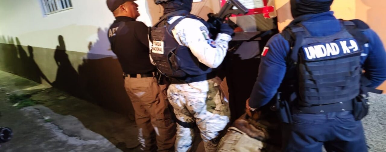 Detienen a expresidenta municipal de Ihualtepec, Oaxaca y aseguran drogas en operativo contra narcomenudeo