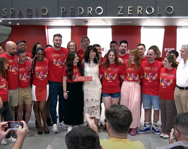 El PSOE carga contra Ayuso en la celebración del Orgullo y defiende su recurso de inconstitucionalidad