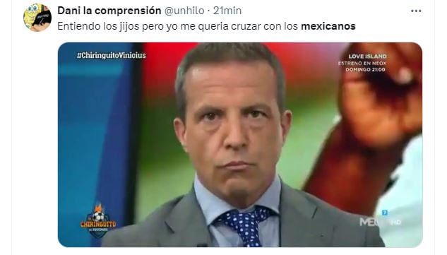 memes méxico ecuador argentina